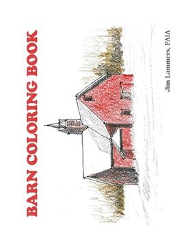 portada Barn Coloring Book (en Inglés)