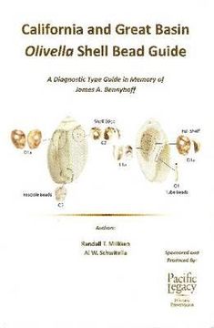 portada California and Great Basin Olivella Shell Bead Guide (in English)