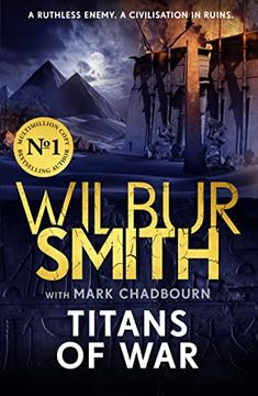 portada Titans of War: The Thrilling Bestselling new Ancient-Egyptian Epic From the Master of Adventure (en Inglés)