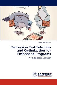 portada regression test selection and optimization for embedded programs (en Inglés)