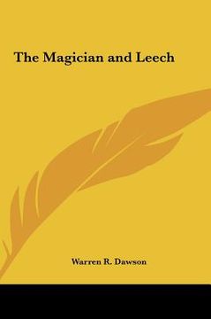 portada the magician and leech