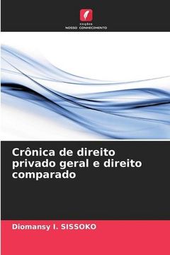 portada Crônica de Direito Privado Geral e Direito Comparado (en Portugués)