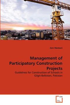 portada management of participatory construction projects (en Inglés)