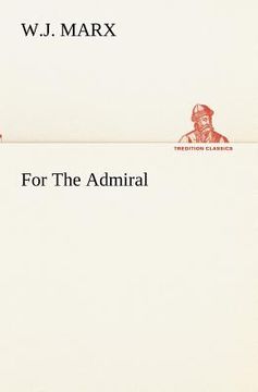 portada for the admiral (en Inglés)