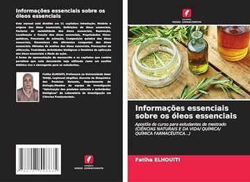 portada Informações essenciais sobre os óleos essenciais (in Portuguese)