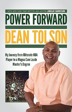 portada Power Forward: My Journey from Illiterate NBA Player to a Magna Cum Laude Master's Degree (en Inglés)