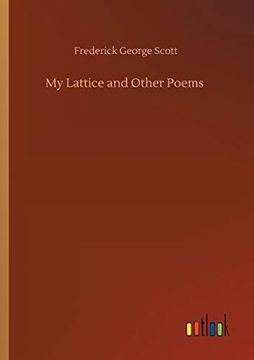 portada My Lattice and Other Poems (en Inglés)