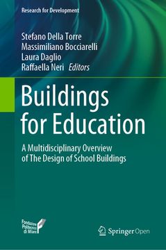 portada Buildings for Education: A Multidisciplinary Overview of the Design of School Buildings (en Inglés)