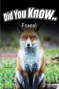 portada Foxes (Did You Know)