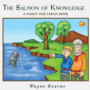 portada Salmon of Knowledge: A Family Time Fables book (en Inglés)