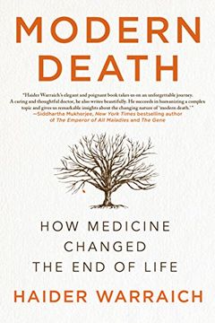 portada Modern Death: How Medicine Changed the End of Life (in English)