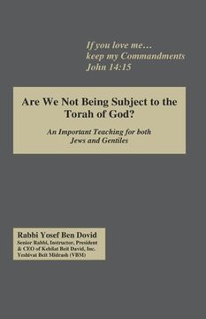 portada Are We Not Being Subject to the Torah of God? (en Inglés)