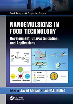portada Nanoemulsions in Food Technology: Development, Characterization, and Applications (Food Analysis & Properties) (en Inglés)