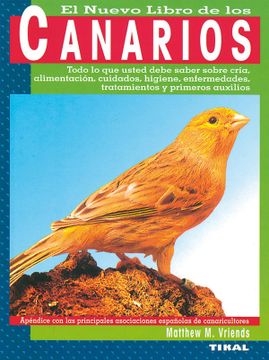 portada Canarios (el Gran Libro de los Canarios) (in Spanish)
