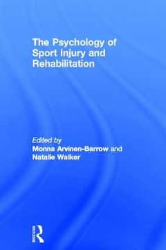 portada the psychology of sport injury and rehabilitation (in English)