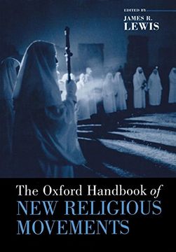 portada The Oxford Handbook of new Religious Movements (Oxford Handbooks) (in English)