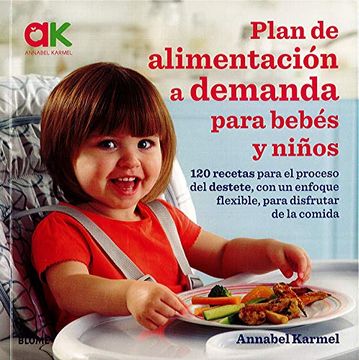 portada Plan de Alimentación a Demanda Para Bebés y Niños