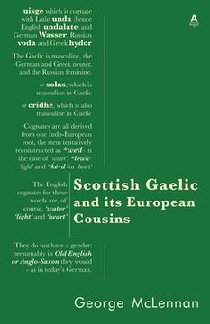 portada Scottish Gaelic and its European Cousins 