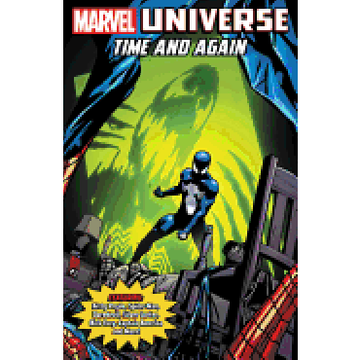 portada Marvel Universe: Time and Again (in English)
