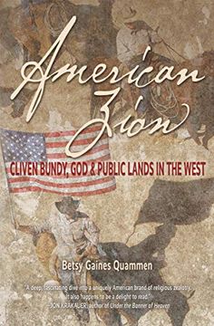 portada American Zion: Cliven Bundy, god & Public Lands in the West (en Inglés)