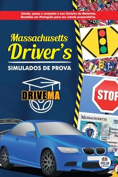 portada Massachusetts Driver's: simulados de prova (en Portugués)