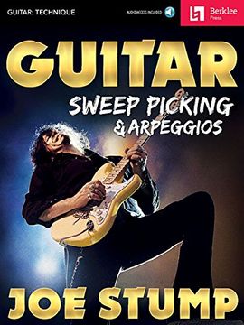 portada Guitar Sweep Picking & Arpeggios