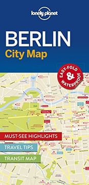 portada Berlin City Map (Travel Guide)