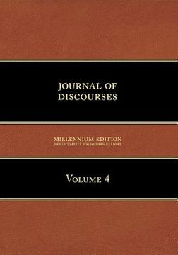 portada Journal of Discourses, Volume 4 (en Inglés)