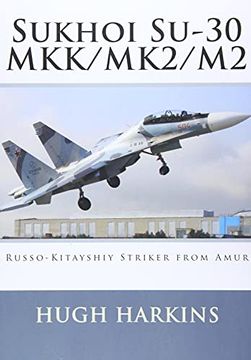 portada Sukhoi Su-30 mkk (en Inglés)