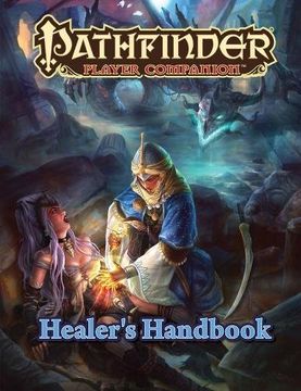 portada Pathfinder Player Companion: Healer's Handbook (in English)