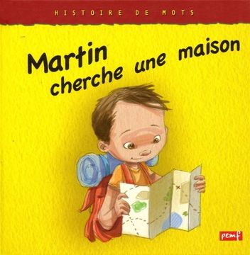 portada Martin Cherche une Maison