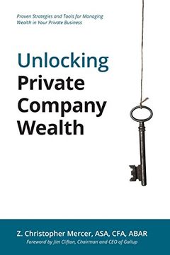 portada Unlocking Private Company Wealth (in English)
