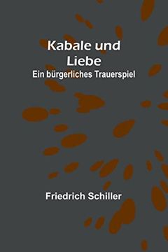 portada Kabale und Liebe: Ein bürgerliches Trauerspiel 