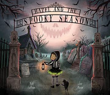 portada Hazel and the Spooky Season (in English)