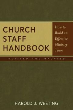 portada church staff handbook