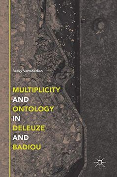 portada Multiplicity and Ontology in Deleuze and Badiou (in English)