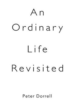 portada An Ordinary Life Revisited (in English)