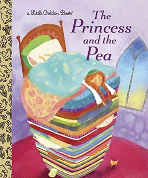 portada The Princess and the pea (Little Golden Book) (en Inglés)