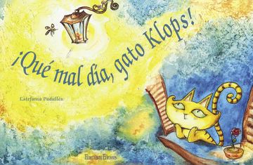 portada Qué mal Día, Gato Klops! 31 (Nuevas Lecturas de Hércules) (in Spanish)