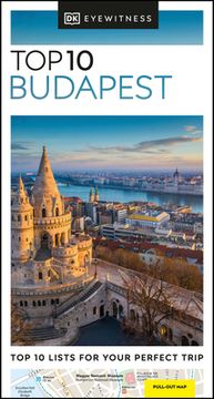 portada Dk Eyewitness top 10 Budapest (Pocket Travel Guide) (en Inglés)