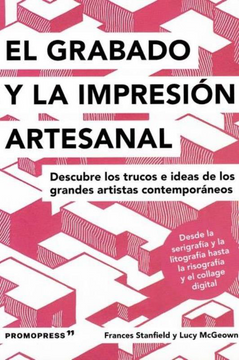 portada El Grabado y la Impresion Artesanal (in Spanish)