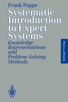 portada systematic introduction to expert systems: knowledge representations and problem-solving methods (in English)