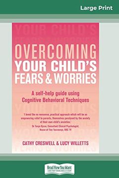 portada Overcoming Your Child's Fears and Worries (en Inglés)