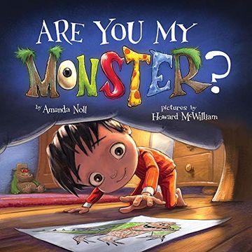portada Are you my Monster? (i Need my Monster) 