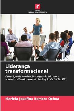 portada Liderança Transformacional (en Portugués)