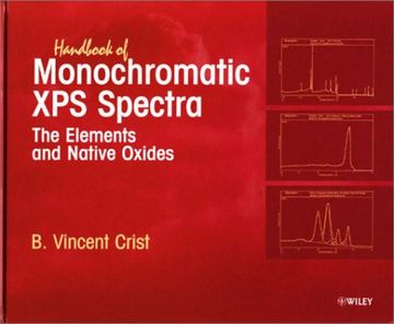 portada handbook of monochromatic xps spectra (in English)