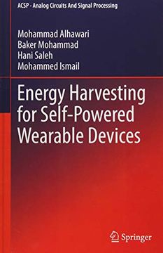 portada Energy Harvesting for Self-Powered Wearable Devices (Analog Circuits and Signal Processing) (en Inglés)