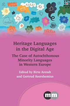 portada Heritage Languages in the Digital age (in English)