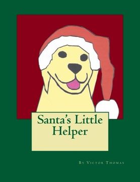 portada Santa's little helper