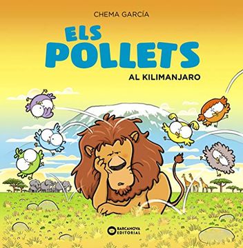 portada Els Pollets al Kilimanjaro (en Catalá)